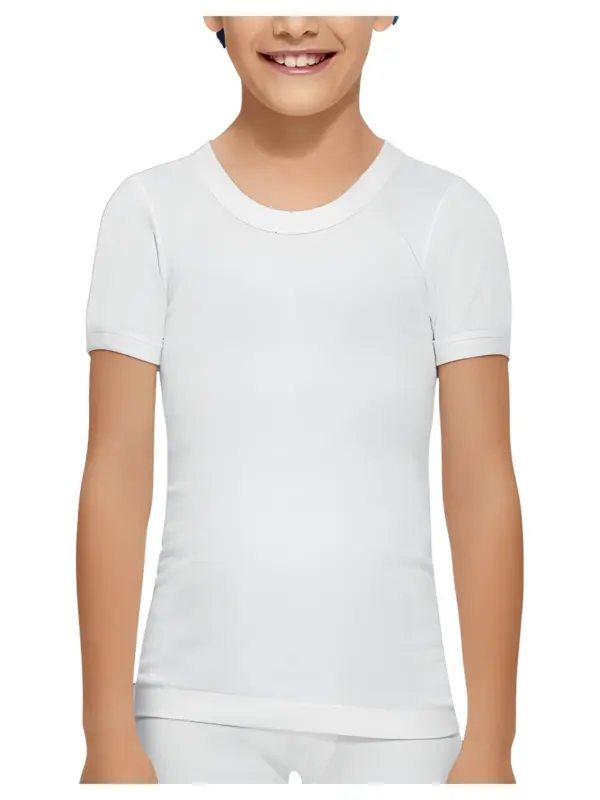 Camiseta AS00302 Abanderado Niño M/C