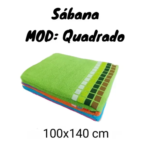 Toalla Sabana Acofil 100X150 Pack 6