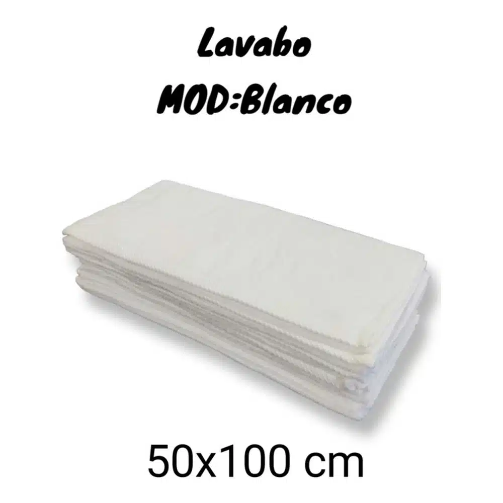 Toalla Lavabo Acofil 50*100 Pack 12 - Imagen 2