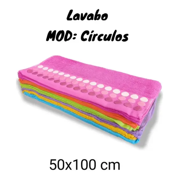 Toalla Lavabo Acofil 50*100 Pack 12