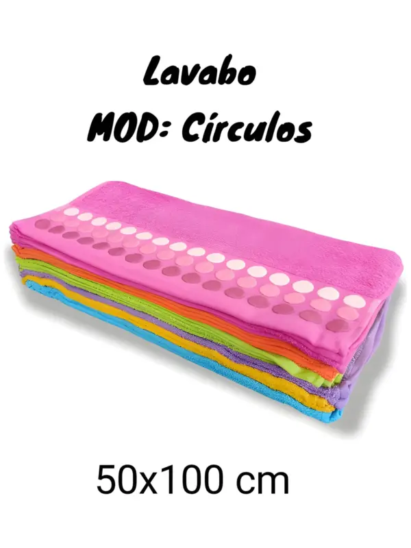 Toalla Lavabo Acofil 50*100 Pack 12