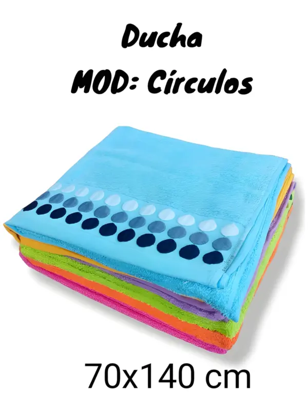 Toalla Ducha Acofil 70*140 Pack 6