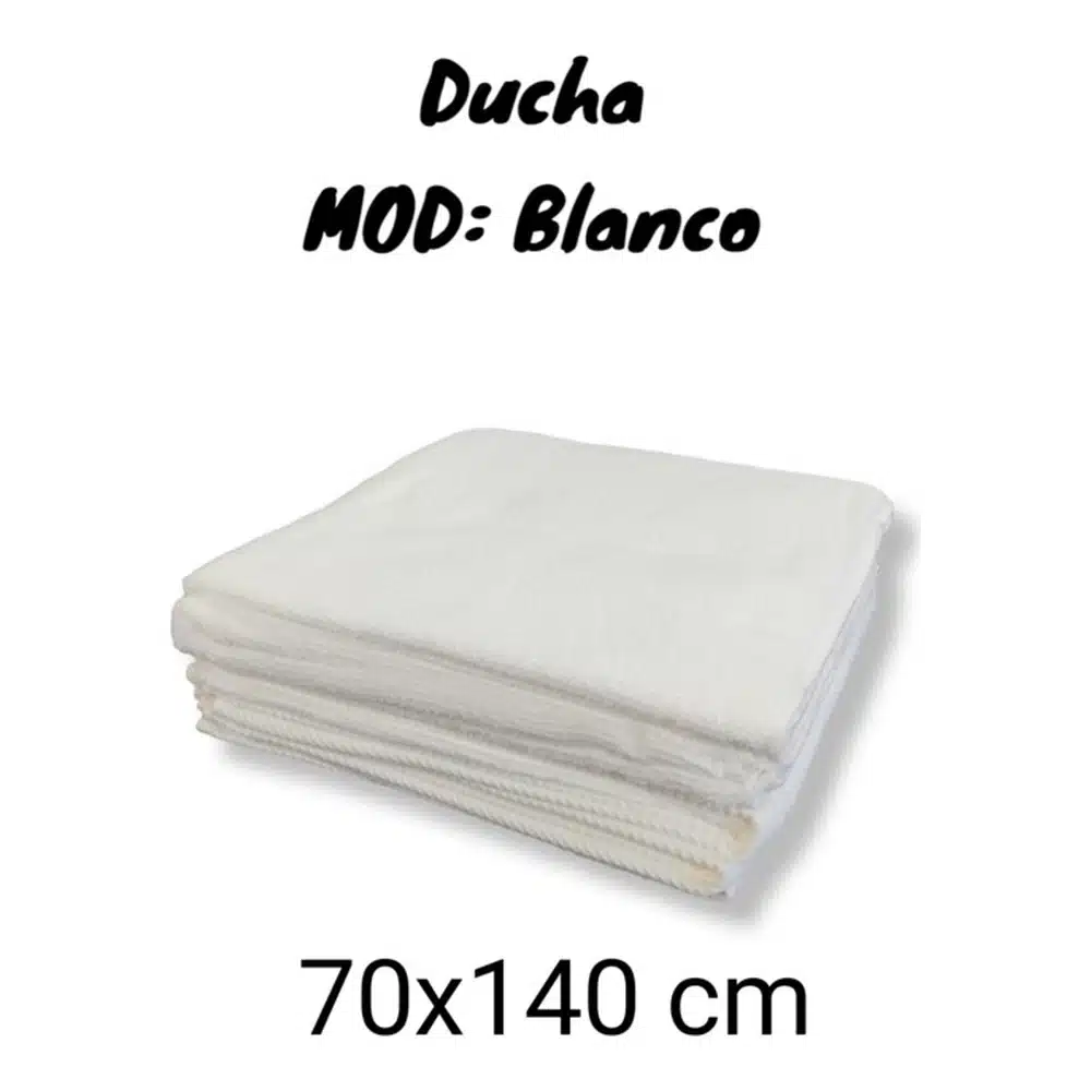 Toalla Ducha Acofil 70*140 Pack 6 - Imagen 2