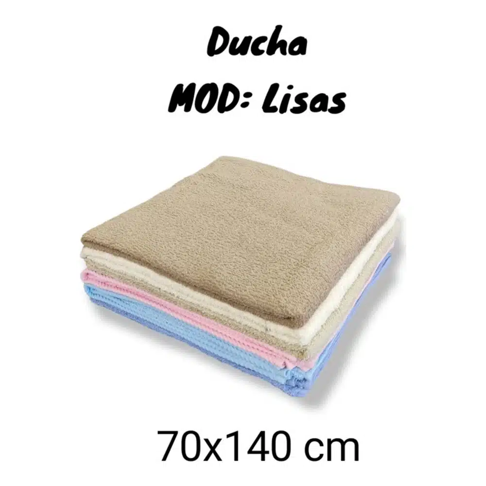 Toalla Ducha Acofil 70*140 Pack 6 - Imagen 4
