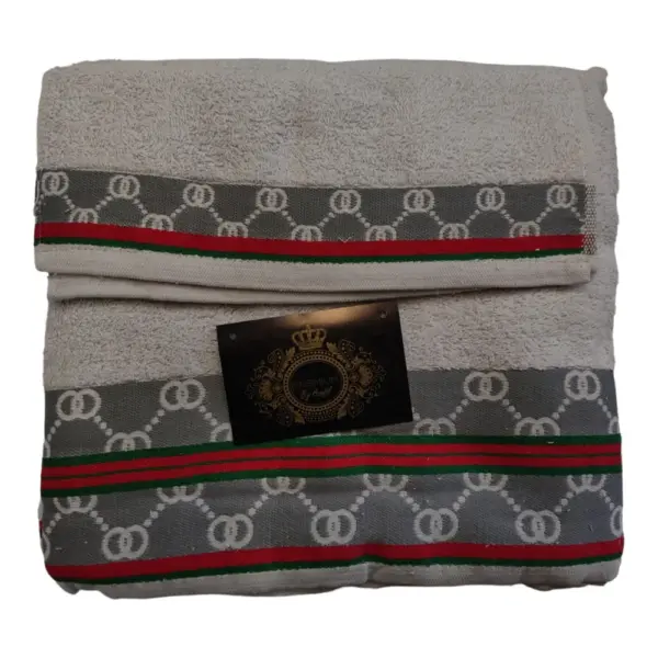 Juego Toalla Gucci