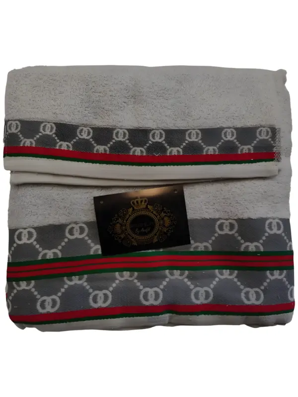 Juego Toalla Gucci
