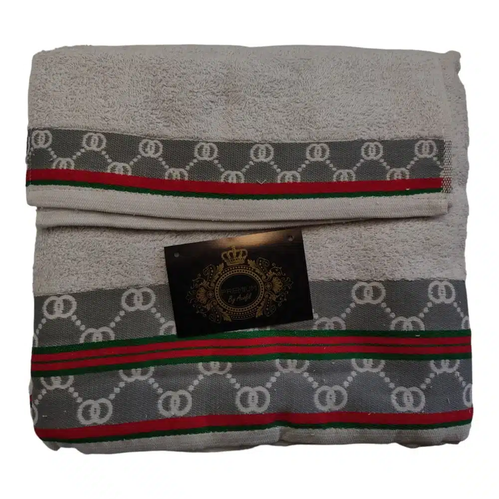 Juego Toalla Gucci