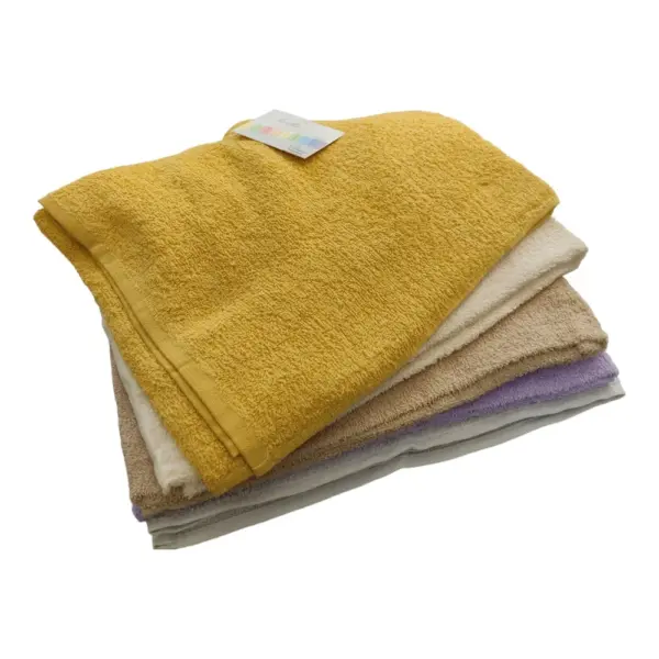 Toalla Acofil Liso Cores 70*130 Ducha Pack 5