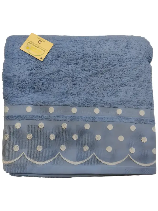 Juego Toalla Rendado 3 Piezas 400G