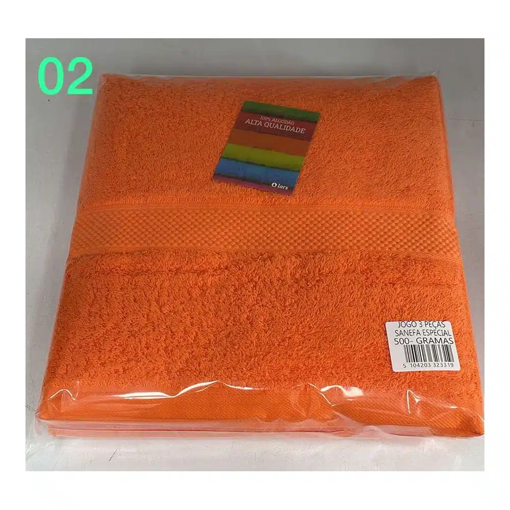Juego Toalla Sanefa 500Gr - Imagen 2