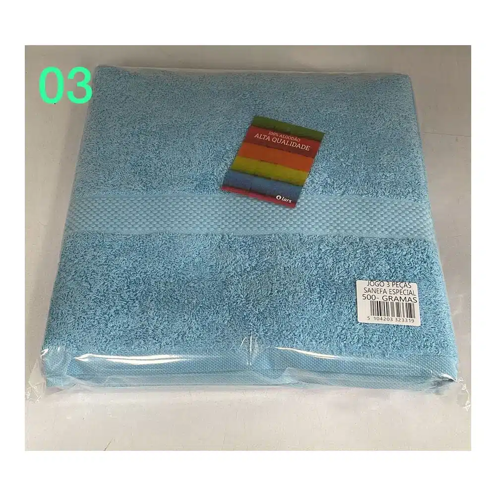 Juego Toalla Sanefa 500Gr - Imagen 3