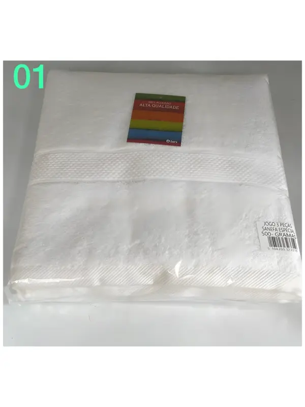 Juego Toalla Sanefa 500Gr