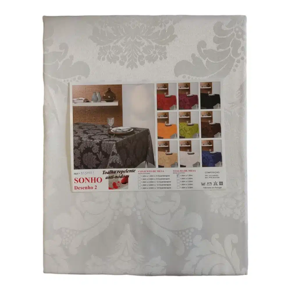 Sonho - Mantel Antimanchas Acofil 0150