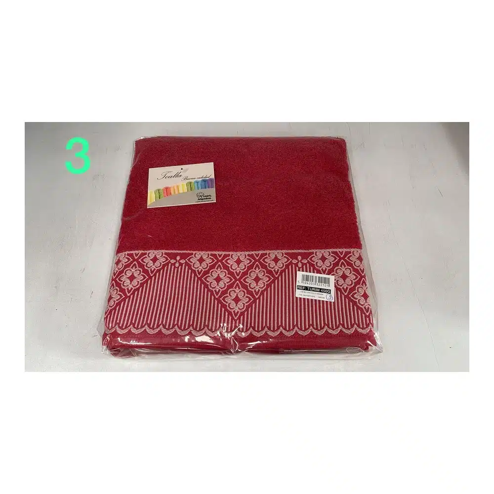 Juego Toalla Turim 450Gr