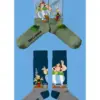 Exp Calcetin Hombre Scenes Admas 21389E Pack 6