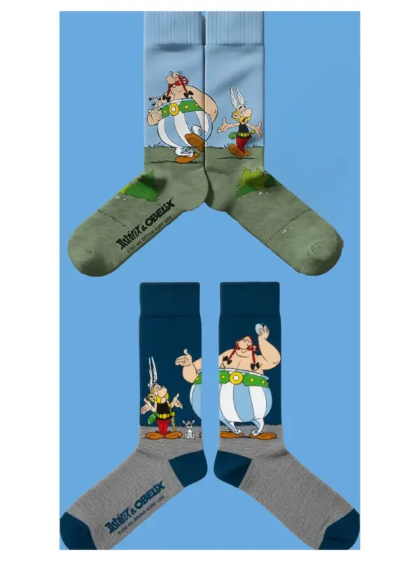Exp Calcetin Hombre Scenes Admas 21389E Pack 6