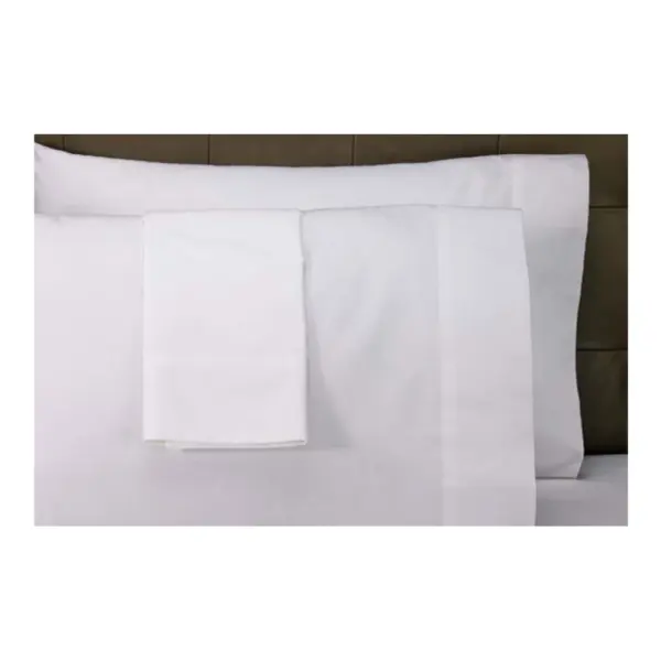 Funda de Almohada Blanca Pack 4