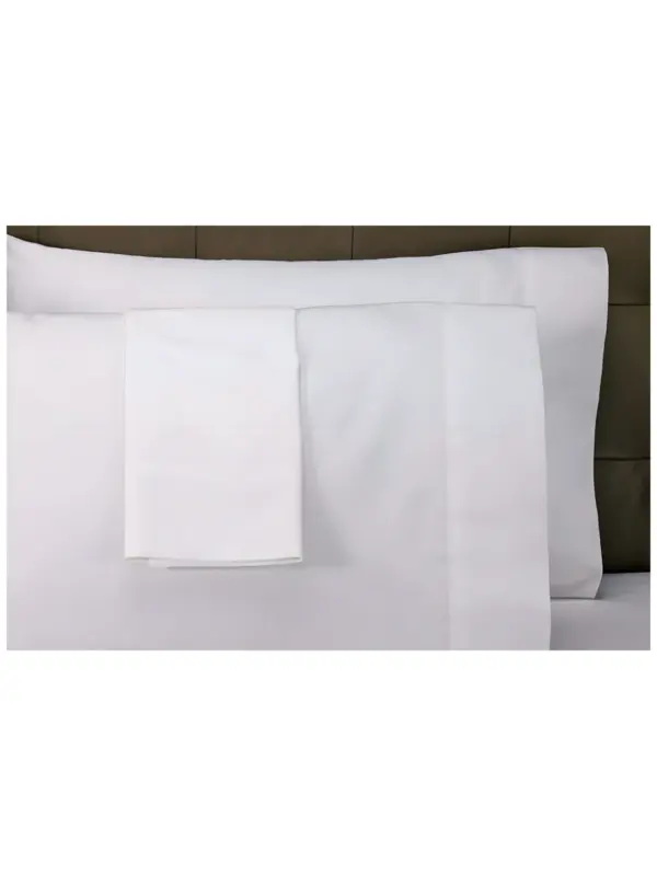 Funda de Almohada Blanca Pack 4
