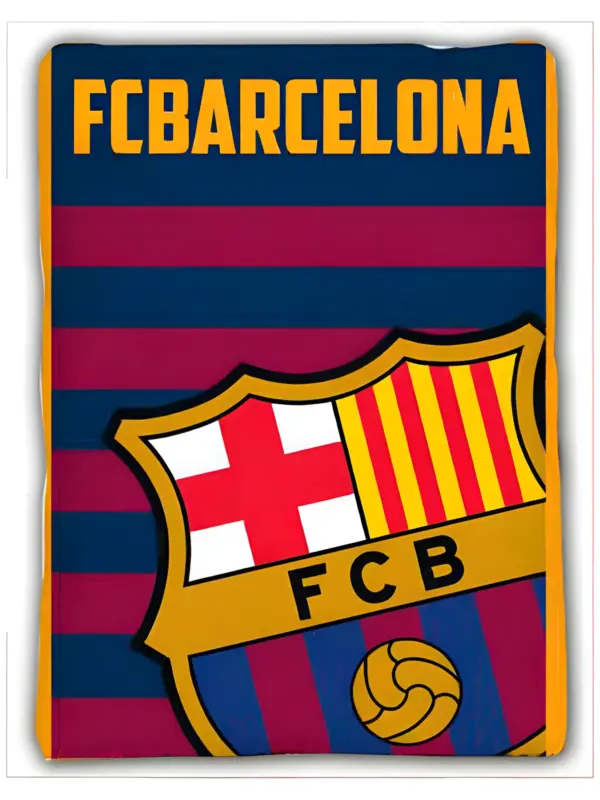Manta Barcelona Fc Asditex