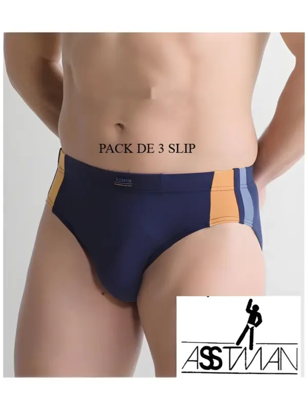 Slip Caballero Asman 2447 Pack 3