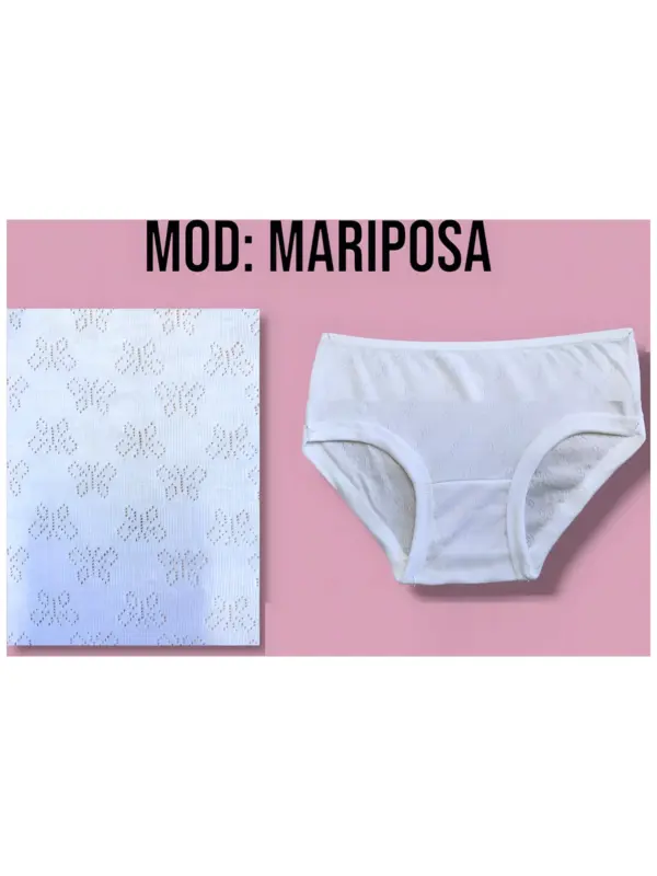 Braga Niña Mariposa Mod.503