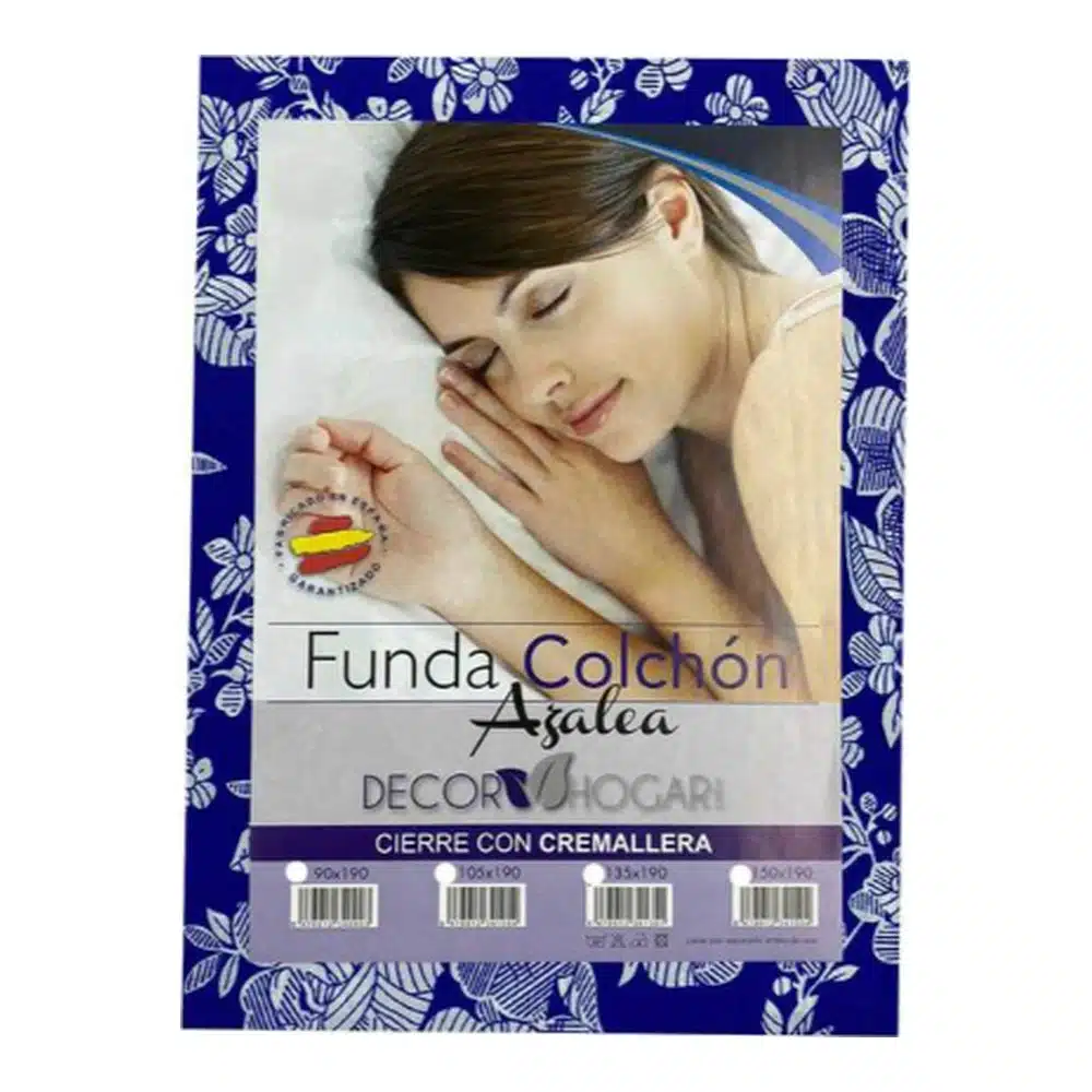 Funda Colchon Azul Azalea R.10 - Imagen 2
