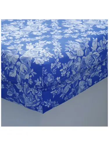 Funda Colchon Azul Azalea R.10