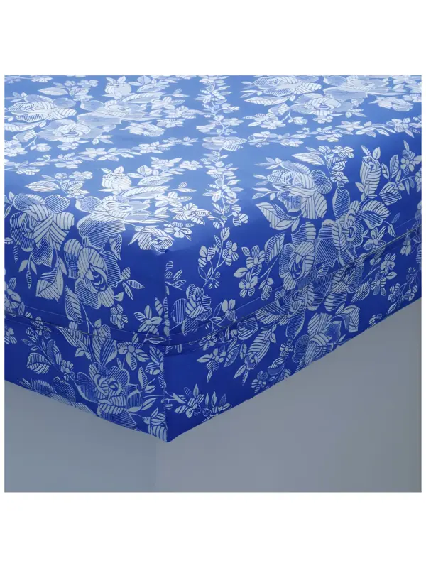 Funda Colchon Azul Azalea R.10