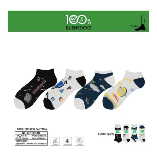 Md1002 Tobillero Buensocks