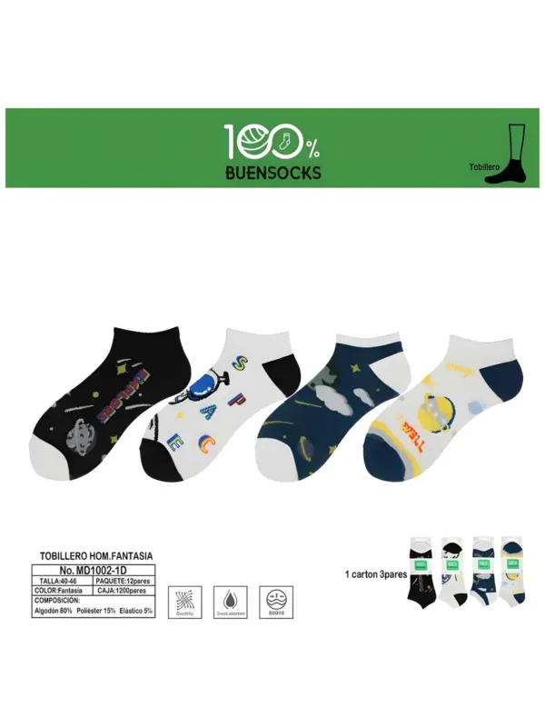 Md1002 Tobillero Buensocks