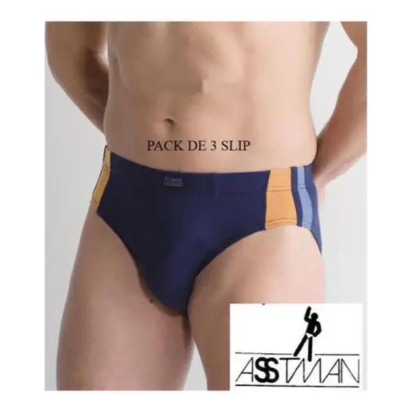 Slip Caballero Asman 2447 Pack 3