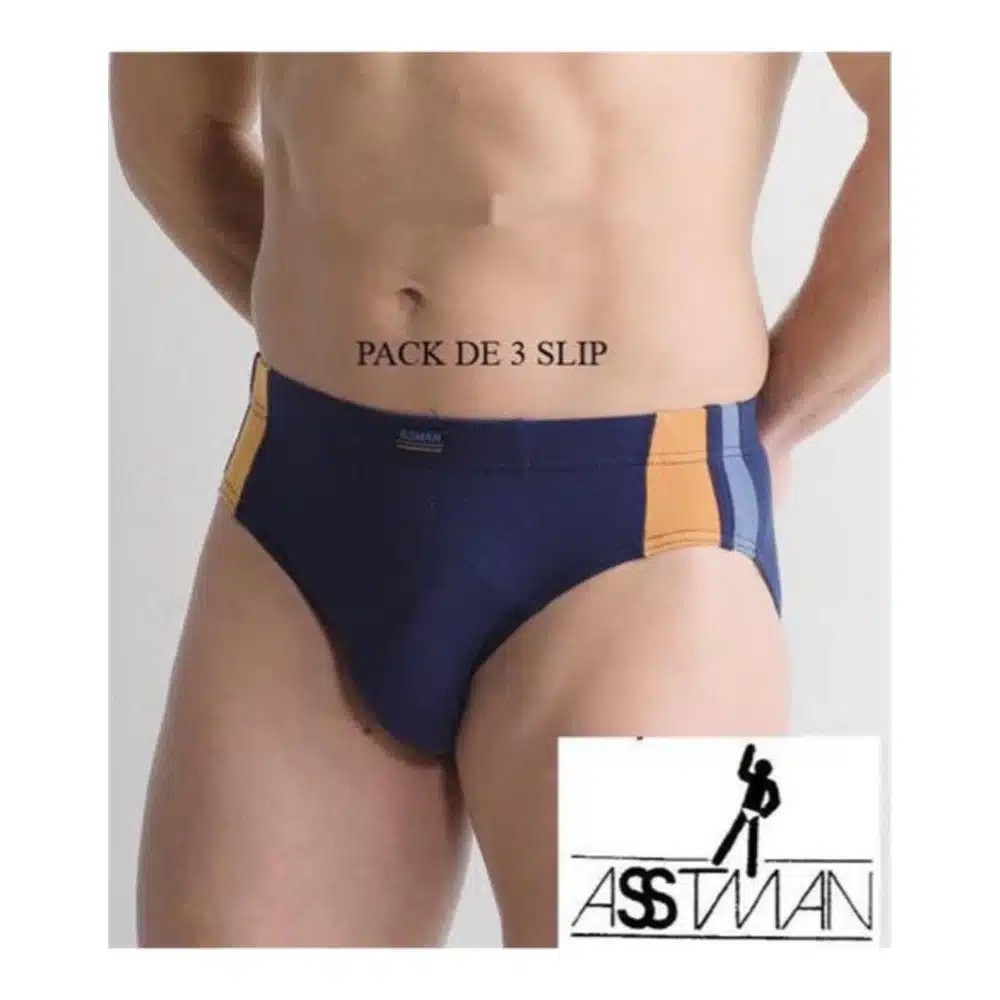 Slip Caballero Asman 2447 Pack 3