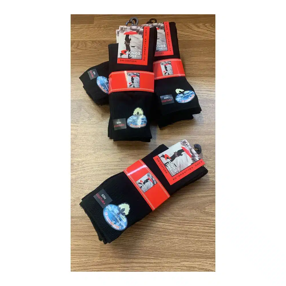 Calcetin Cronos 35/40 14026 Pack 12