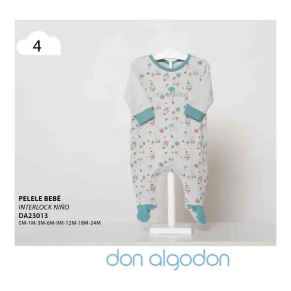 Da23013 Pelele Interlock