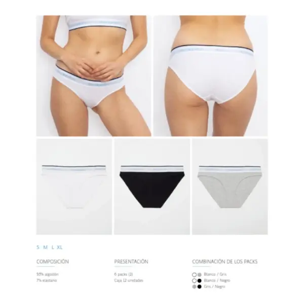 Bikini Don Algodon 0018