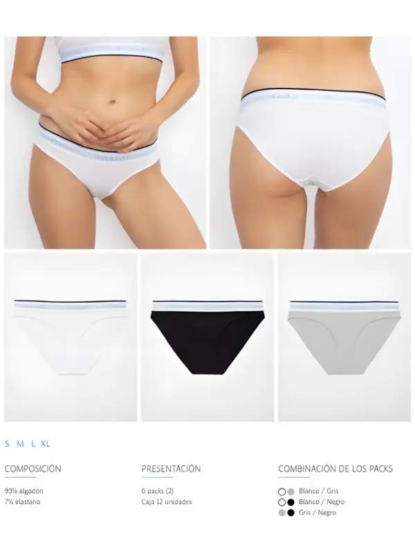 Bikini Don Algodon 0018