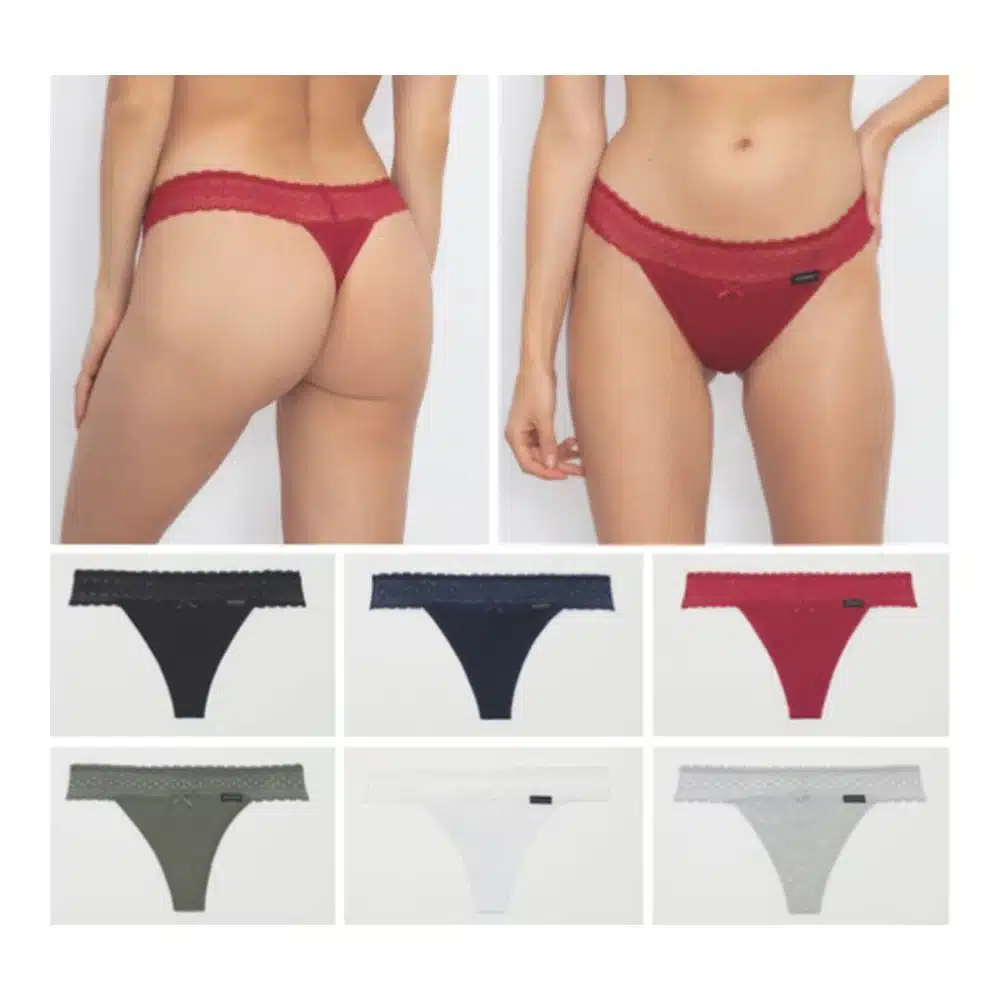 Tanga Don Algodon 0112 - Imagen 2