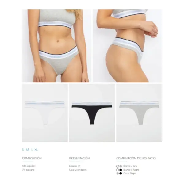 Tanga Don Algodon 0118
