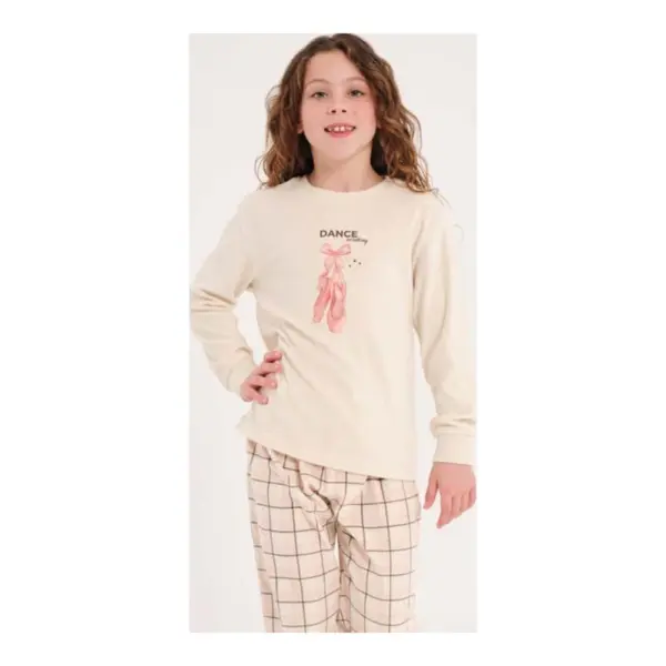Da25w214 Pijama Spandex Niña Don Algodon
