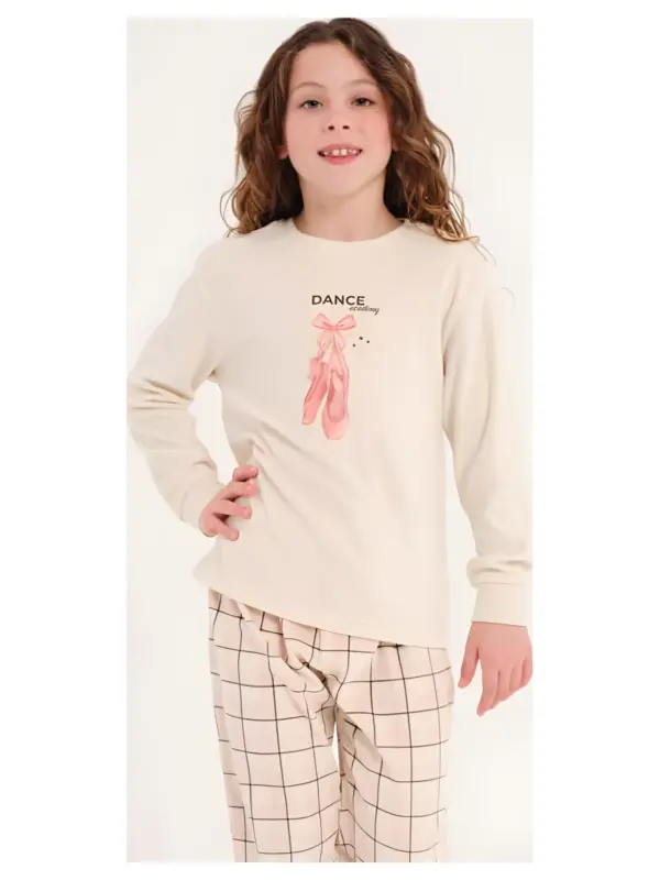 Da25w214 Pijama Spandex Niña Don Algodon