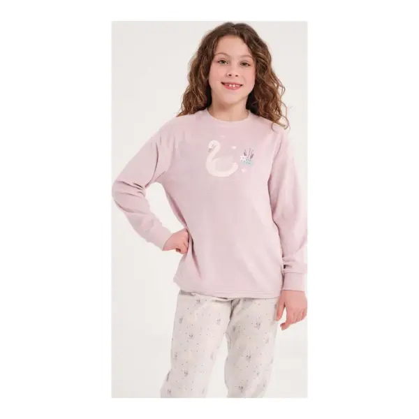Da25w215 Pijama Spandex Niña Don Algodon