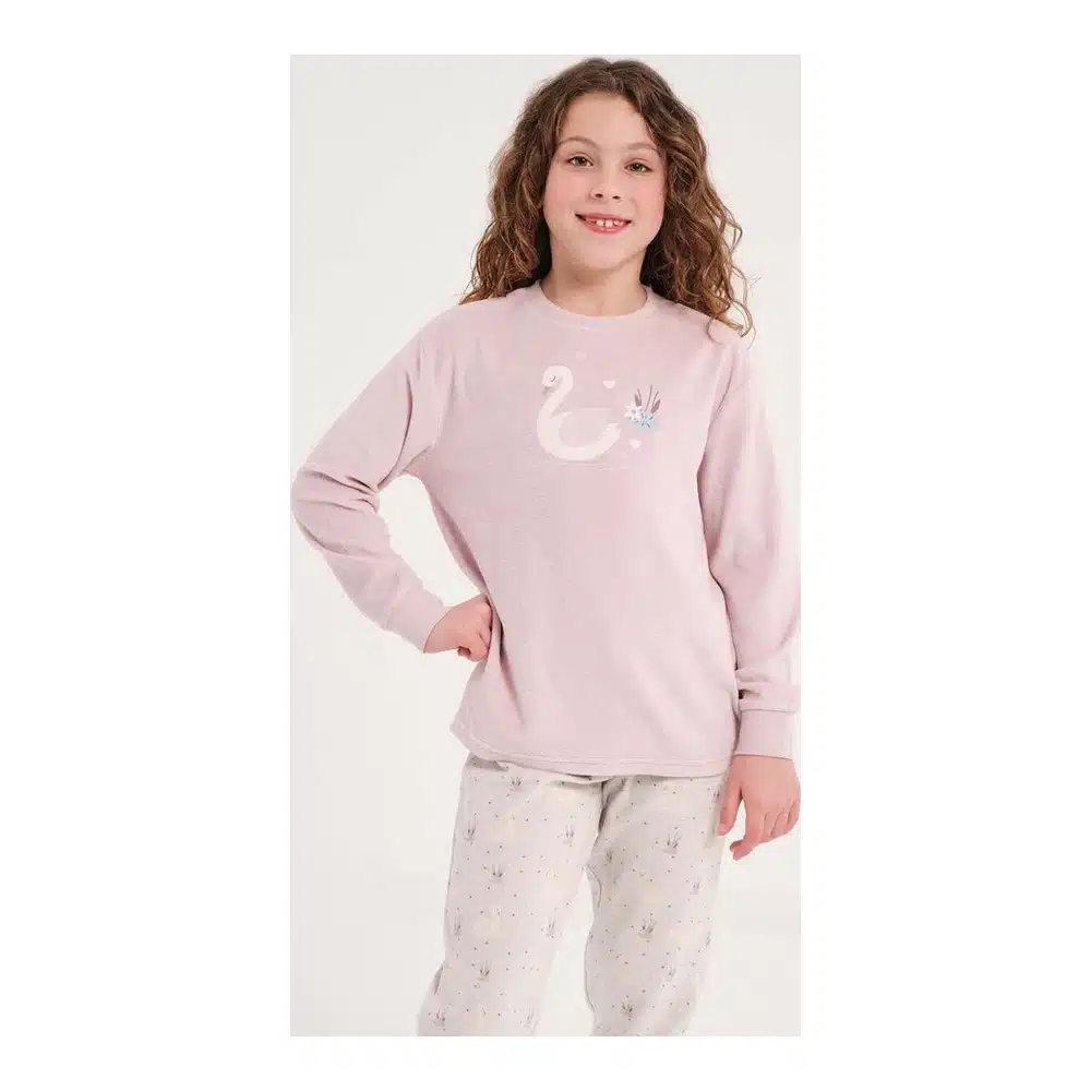 Da25w215 Pijama Spandex Niña Don Algodon