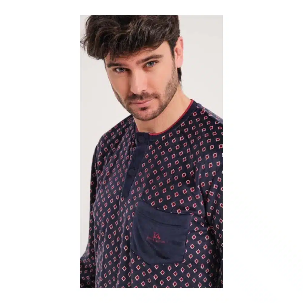 Da25w307 Pijama Spandex Don Algodon - Imagen 2