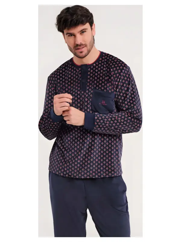 Da25w307 Pijama Spandex Don Algodon