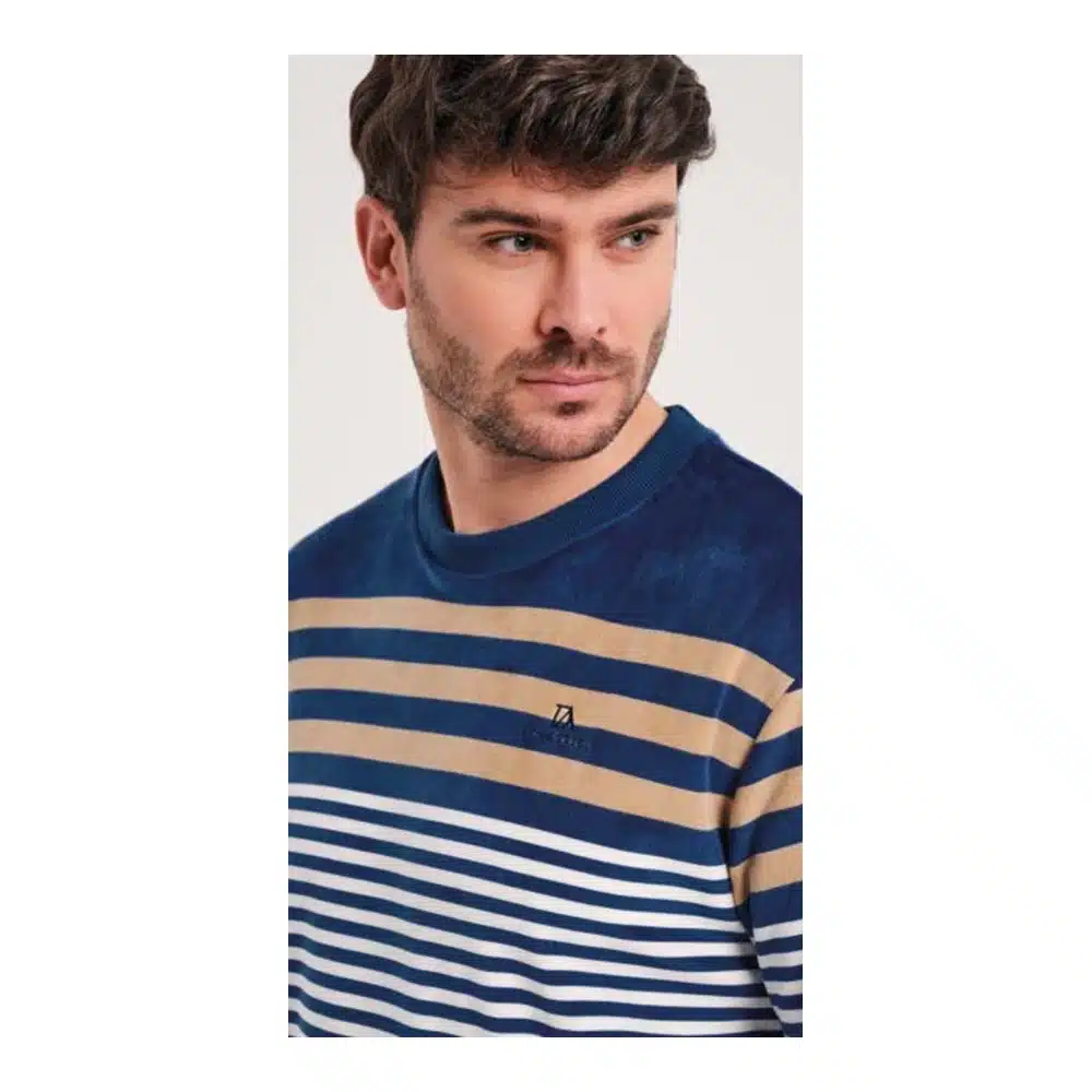 Da25w311 Pijama Spandex Hombre Don Algodon - Imagen 2