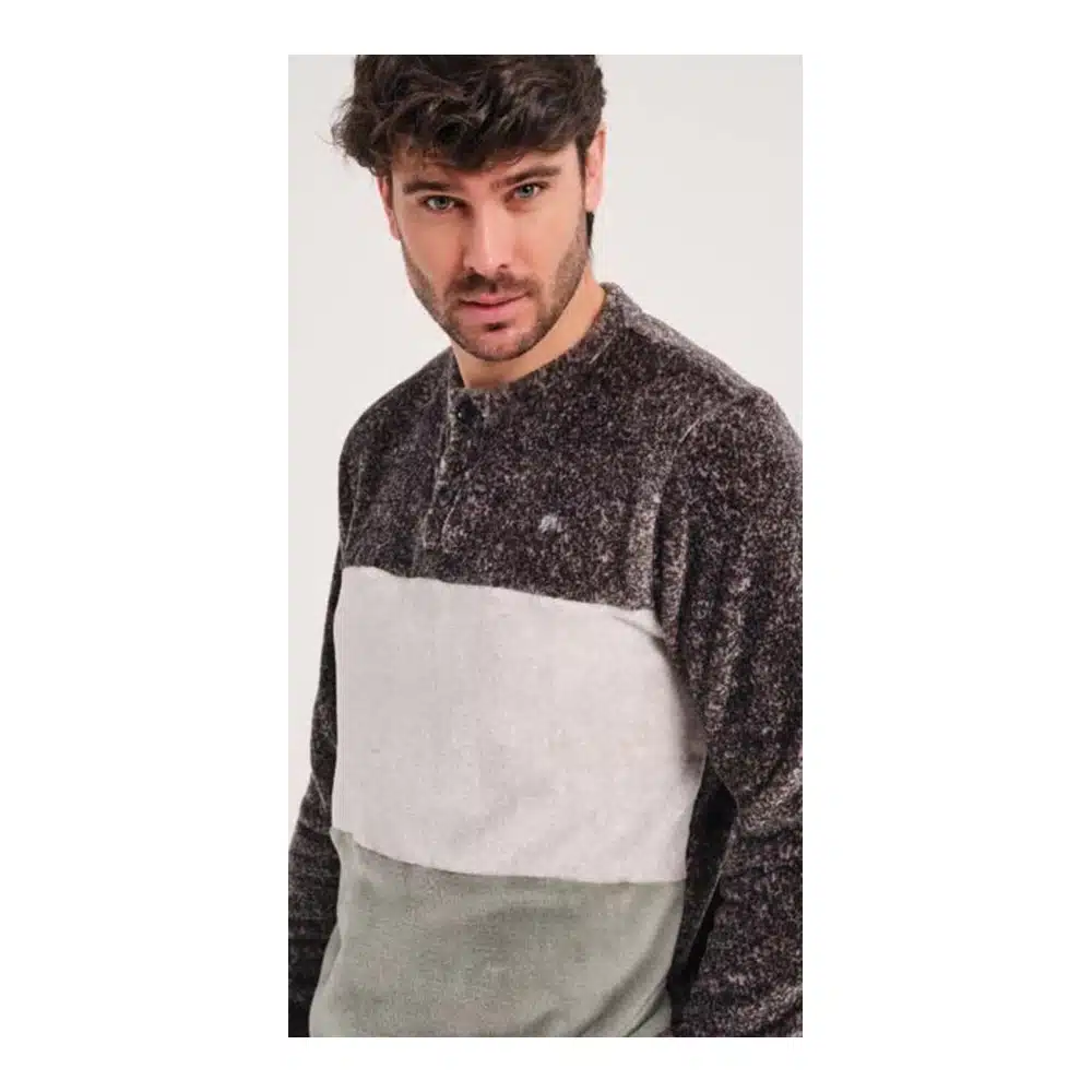 Da25w320 Pijama Coralina Hombre Don Algodon - Imagen 2