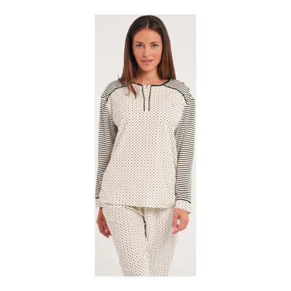Da25w412 Pijama Spandex Mujer