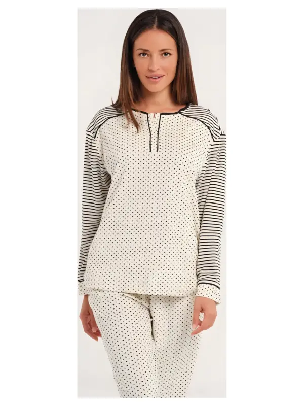 Da25w412 Pijama Spandex Mujer