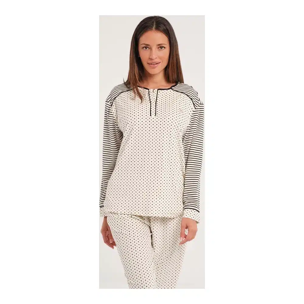 Da25w412 Pijama Spandex Mujer