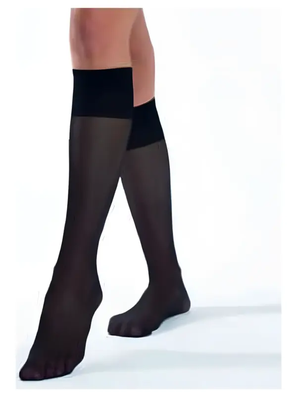 900 Minimedia Lycra 17 2 Pares Don Algodón